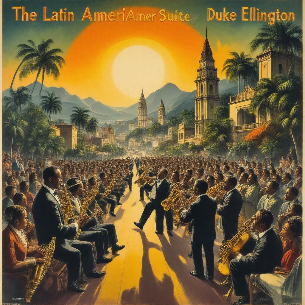 AI-created image of The Latin American Suite