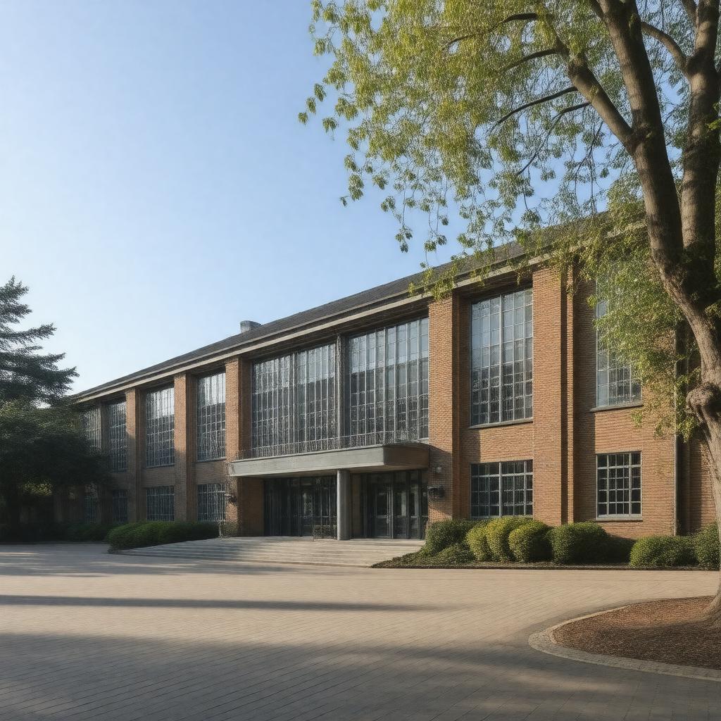 AI-created image of The Latymer School