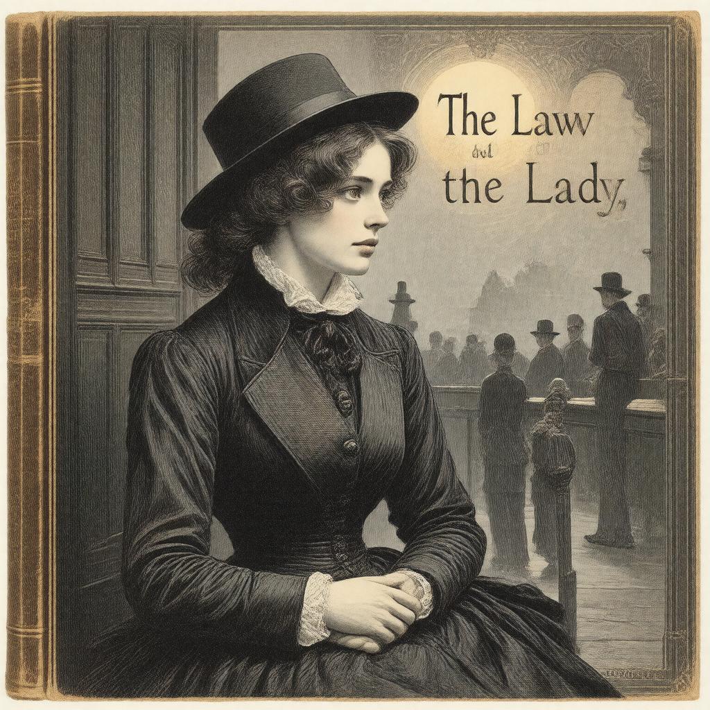 AI-created image of The Law and the Lady