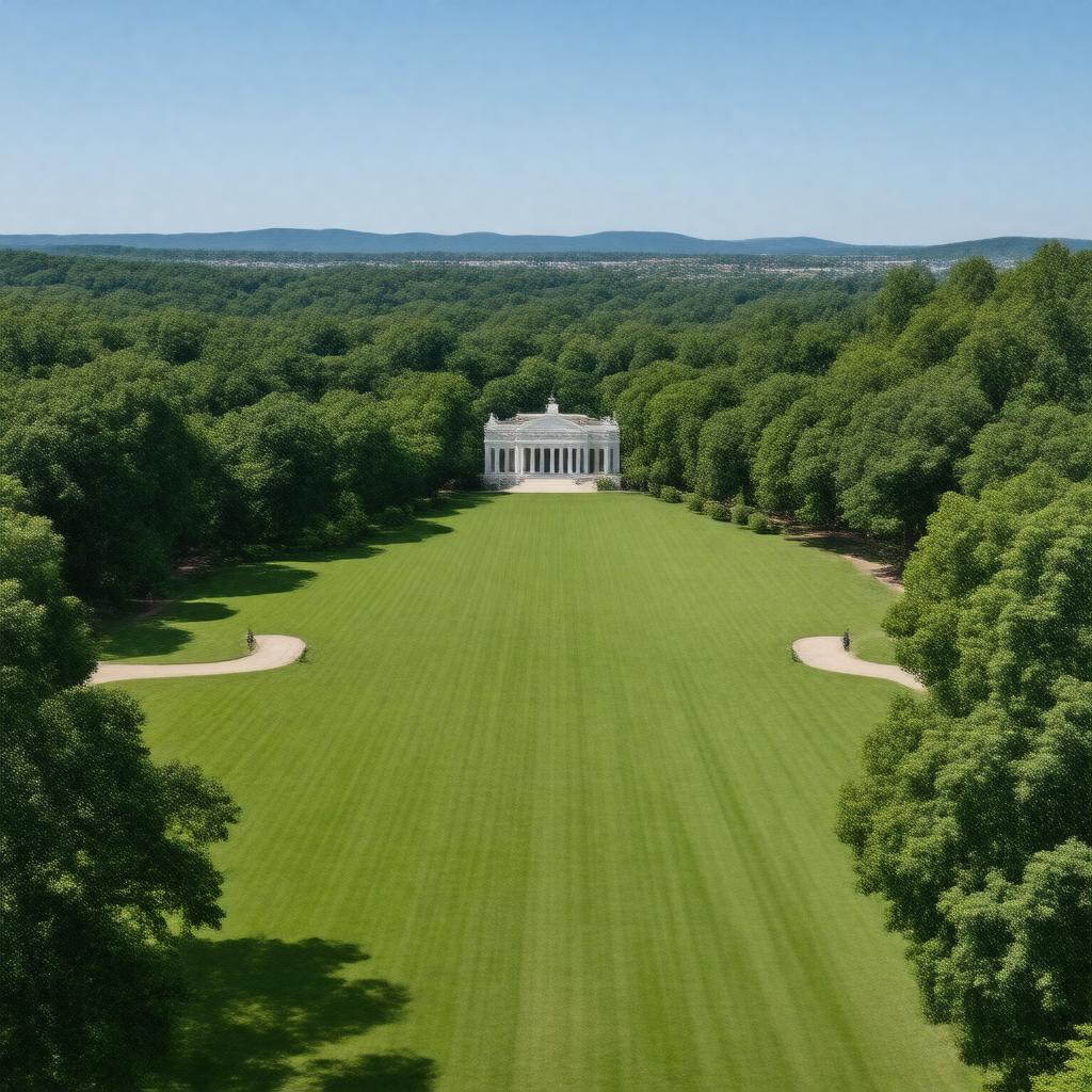 AI-created image of The Lawn