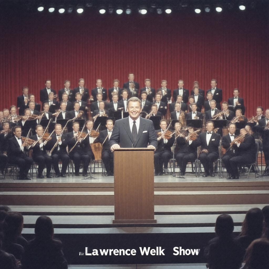 AI-created image of The Lawrence Welk Show