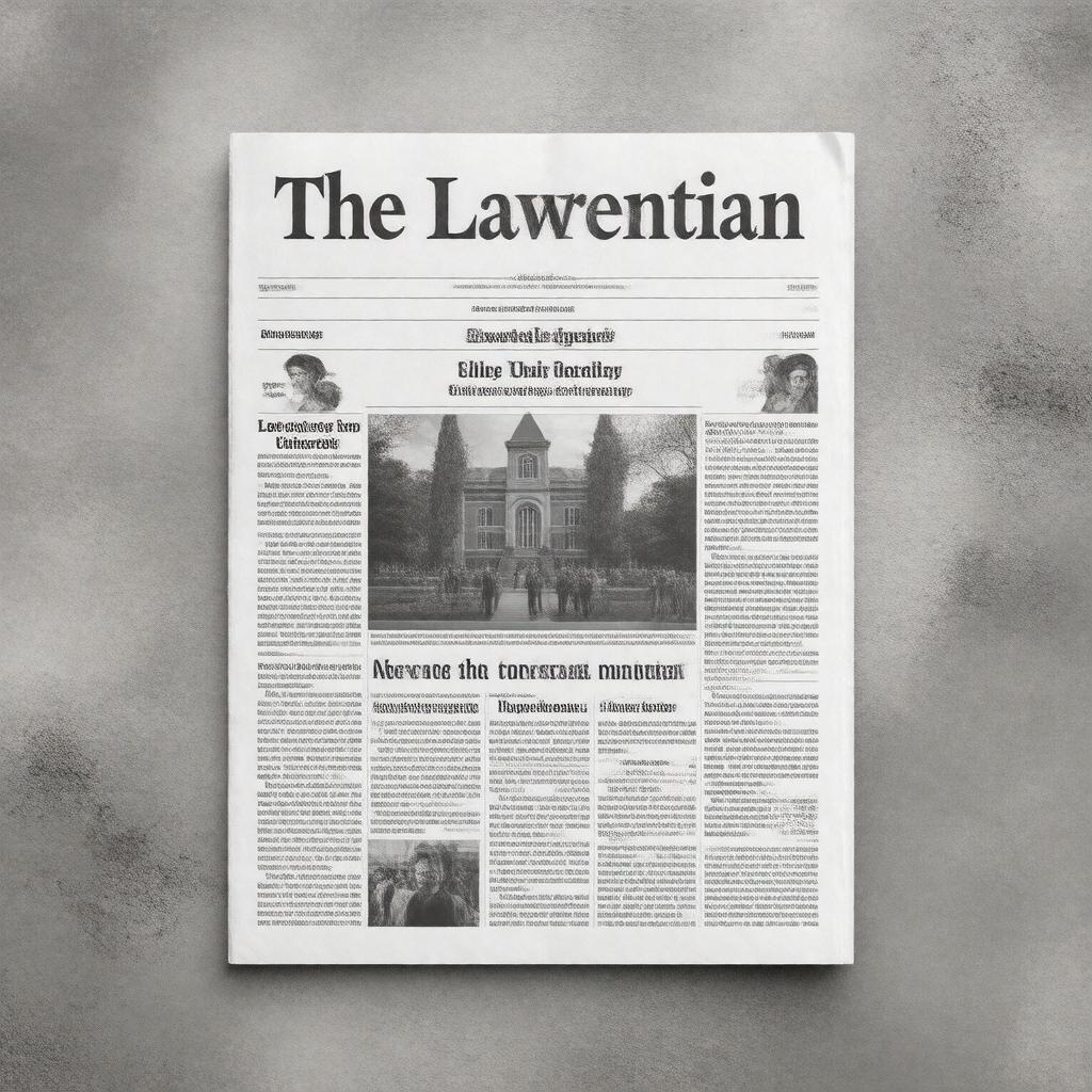 AI-created image of The Lawrentian