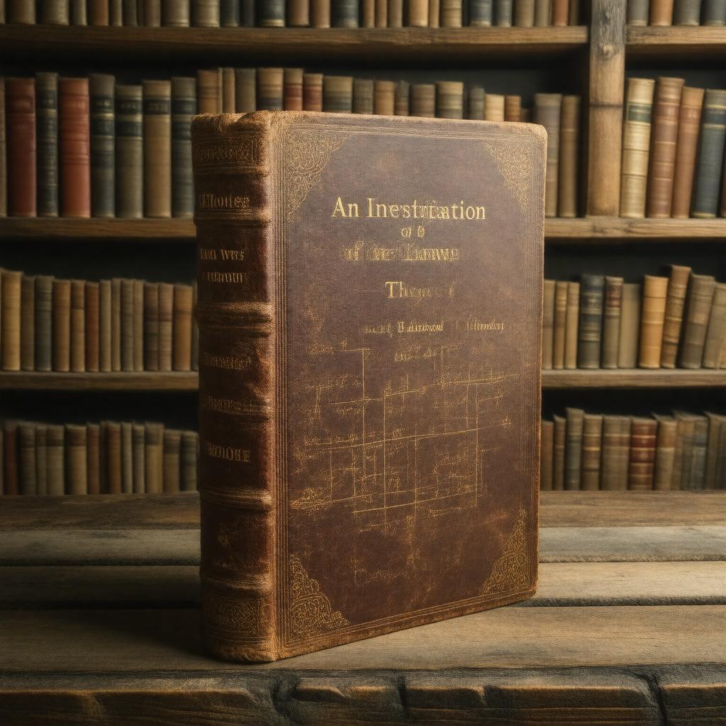 AI-created image of The Laws of Thought