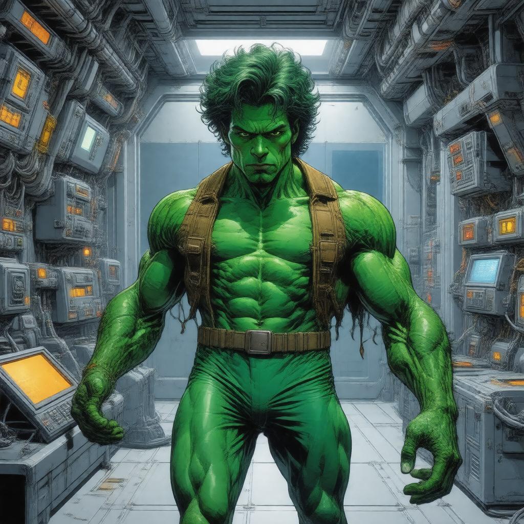 AI-created image of The Leader