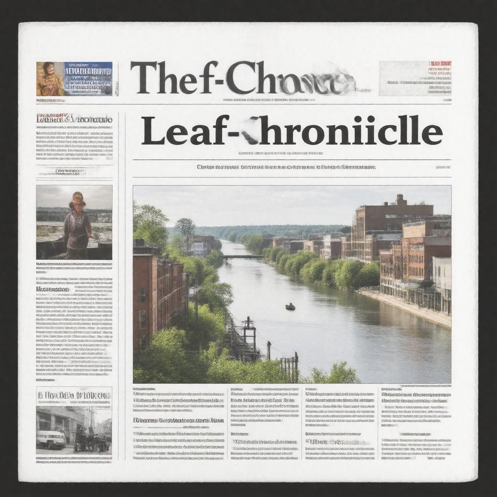 AI-created image of The Leaf-Chronicle