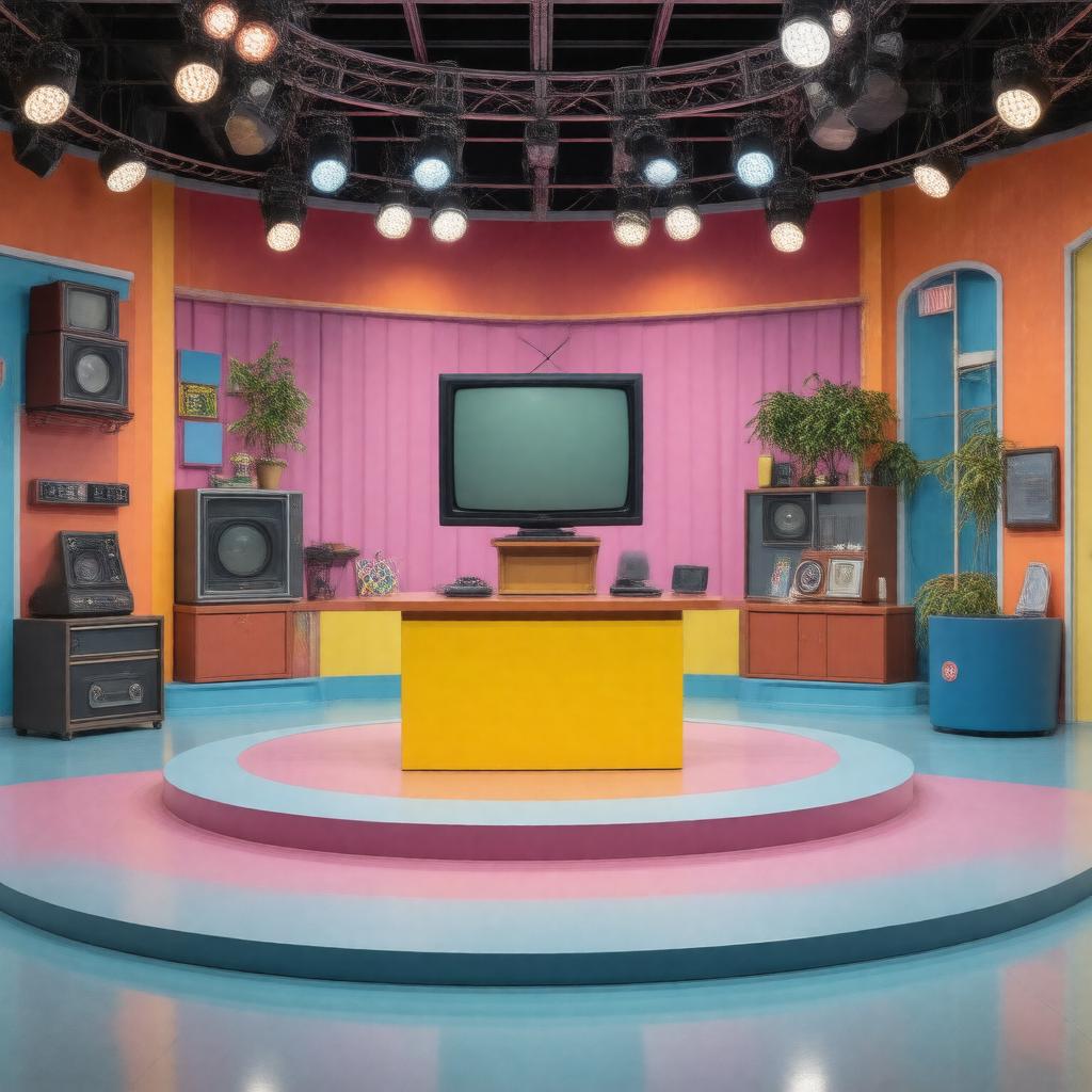 AI-created image of The Lenny Henry Show