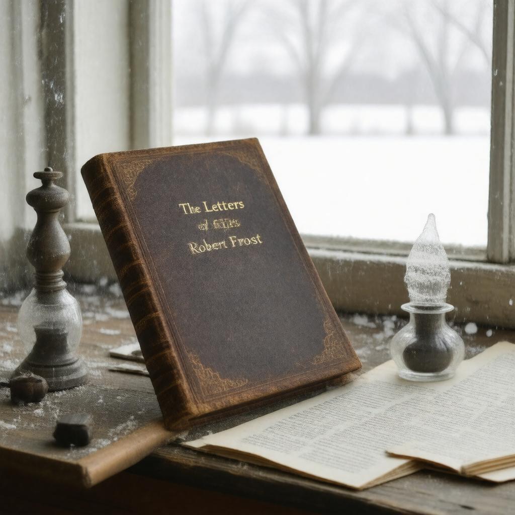 AI-created image of The Letters of Robert Frost (collected letters)