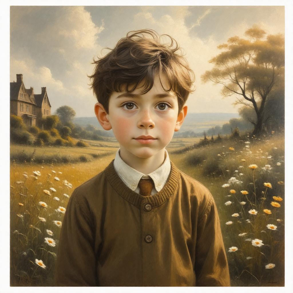 AI-created image of The Liar