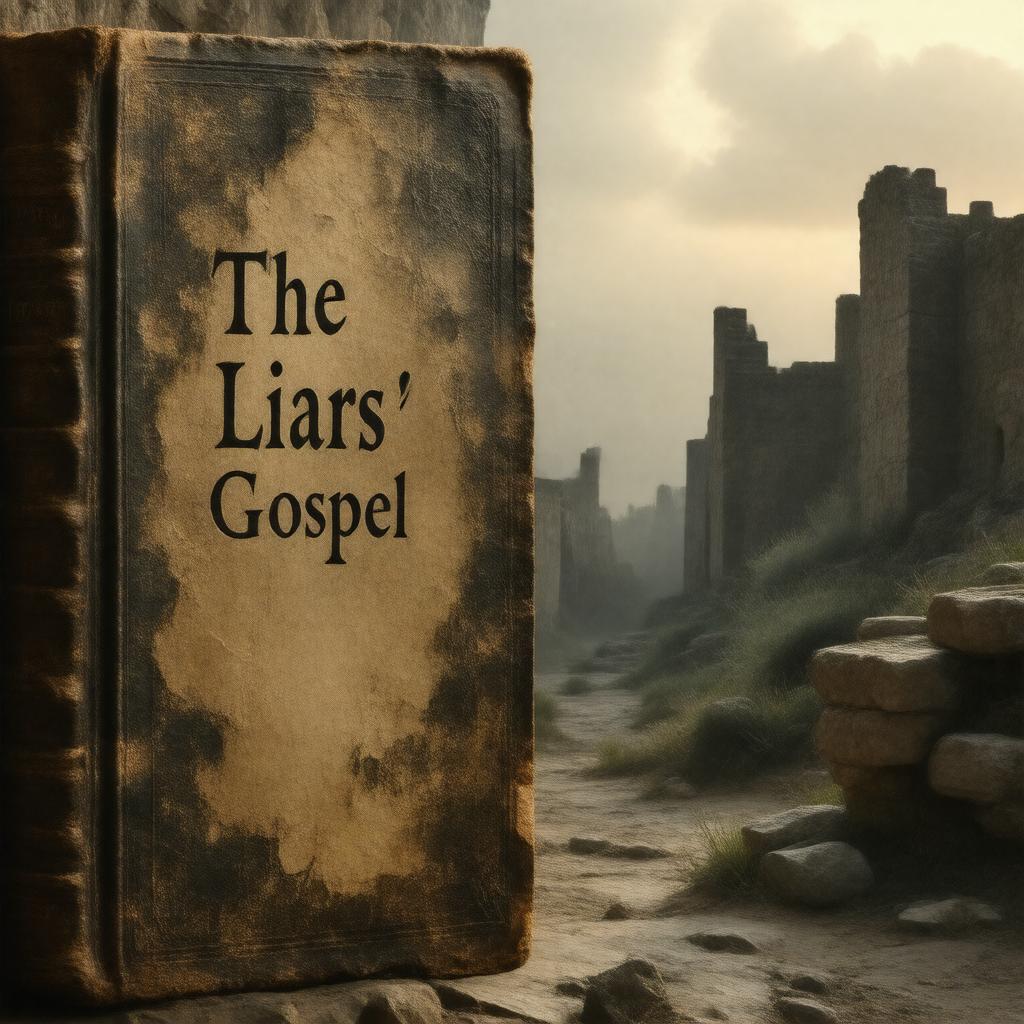 AI-created image of The Liars' Gospel