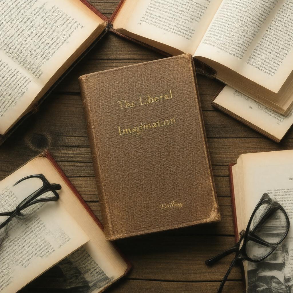 Click to view larger image AI-created image of The Liberal Imagination