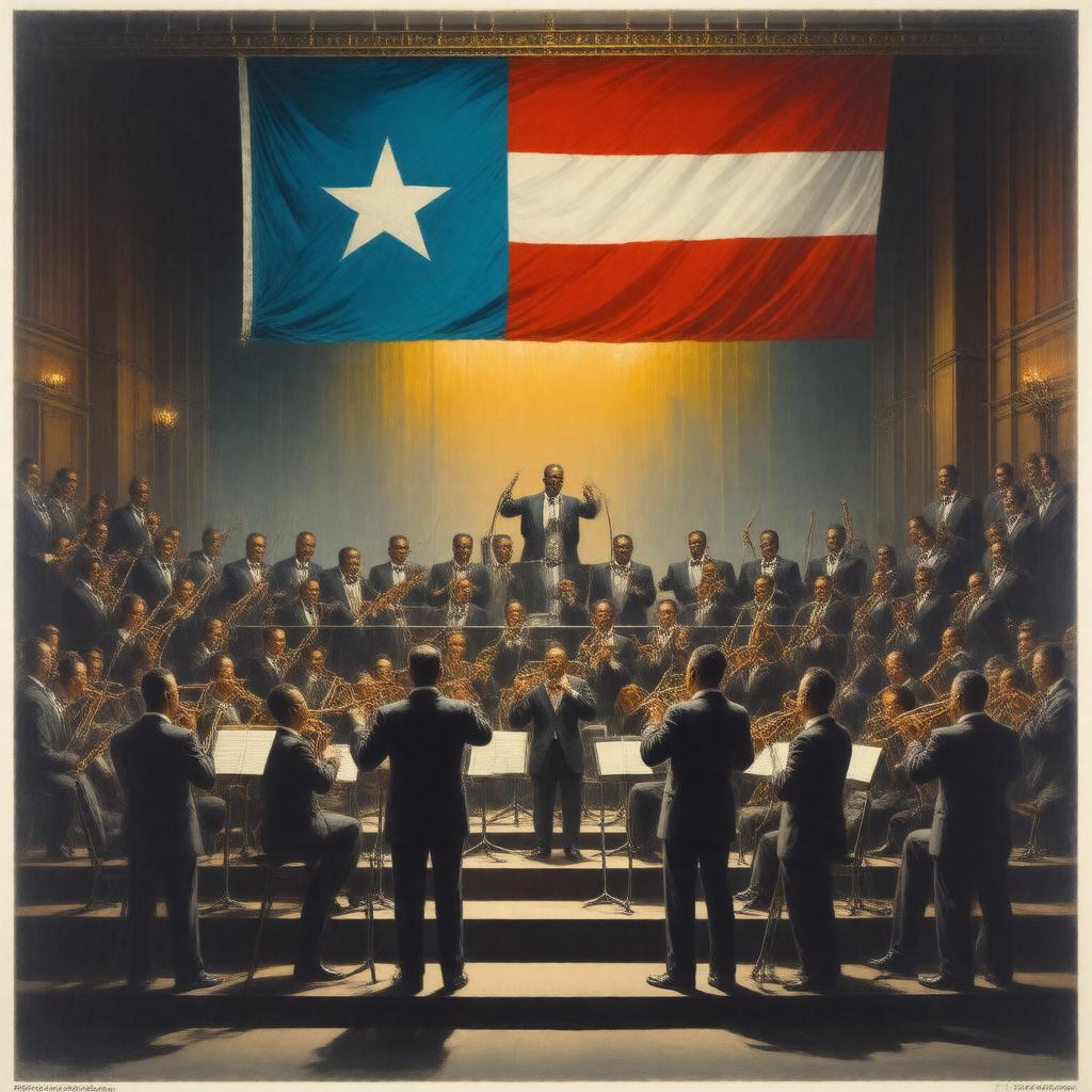 AI-created image of The Liberian Suite