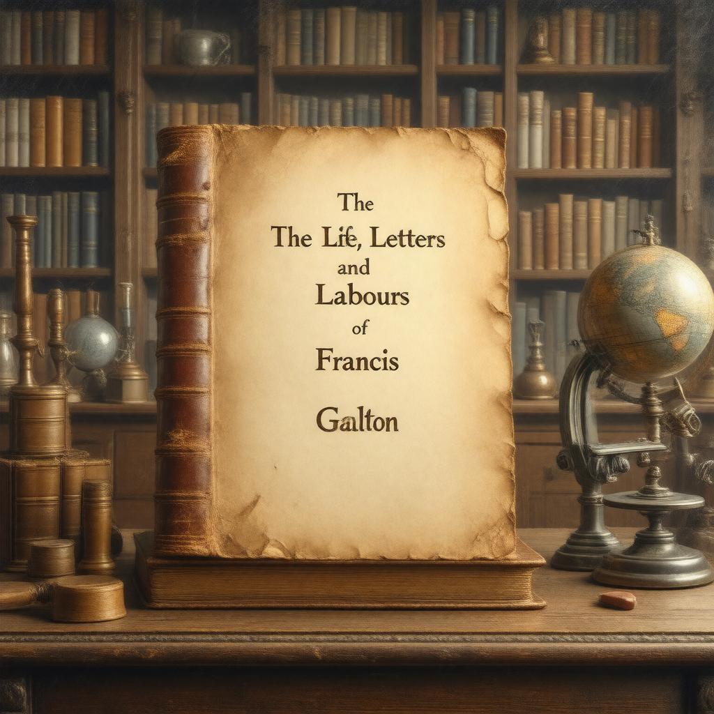Click to view larger image AI-created image of The Life, Letters and Labours of Francis Galton
