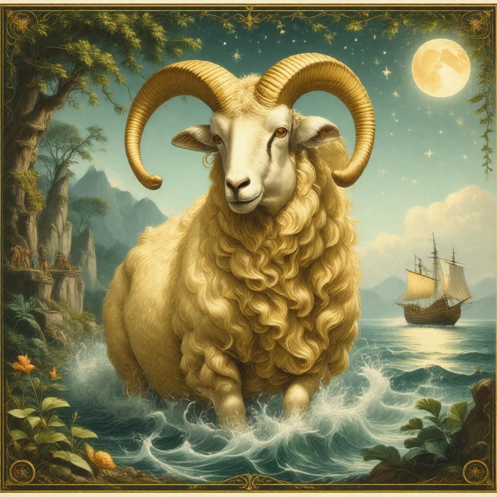 AI-created image of The Life and Death of Jason