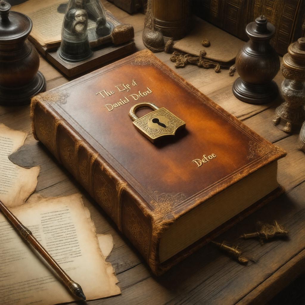 Click to view larger image AI-created image of The Life of Daniel Defoe (biography)