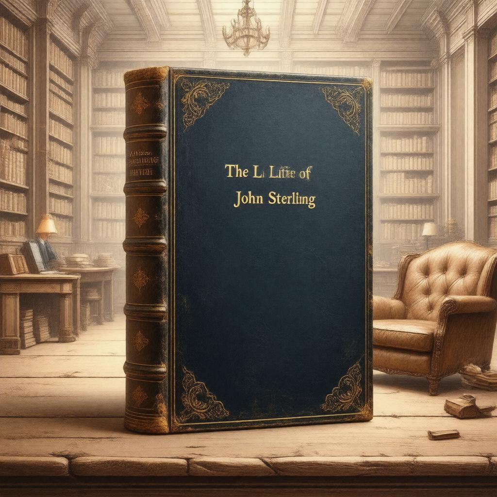 AI-created image of The Life of John Sterling