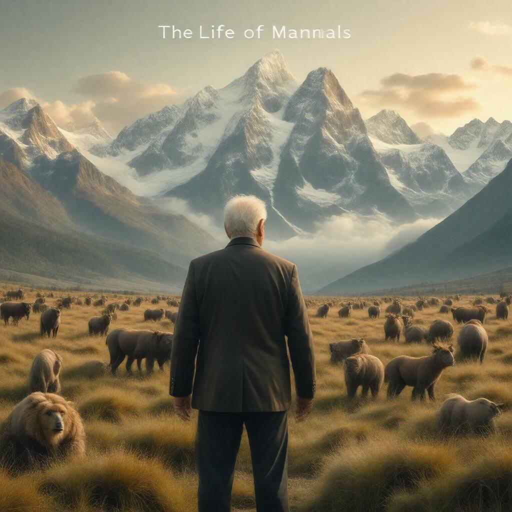 AI-created image of The Life of Mammals