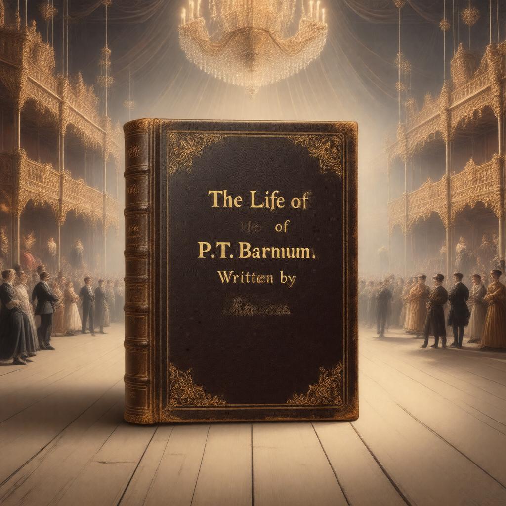 AI-created image of The Life of P. T. Barnum, Written by Himself