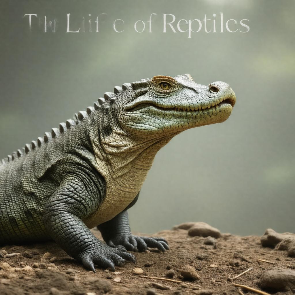 AI-created image of The Life of Reptiles