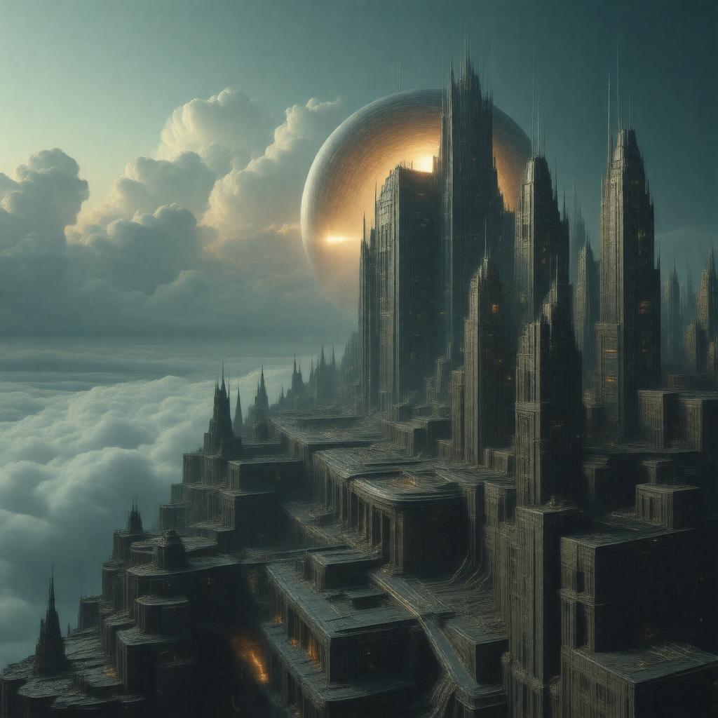 Click to view larger image AI-created image of The Light of Other Days