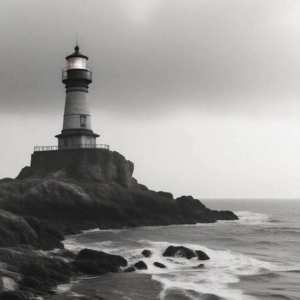 AI-created image of The Lighthouse