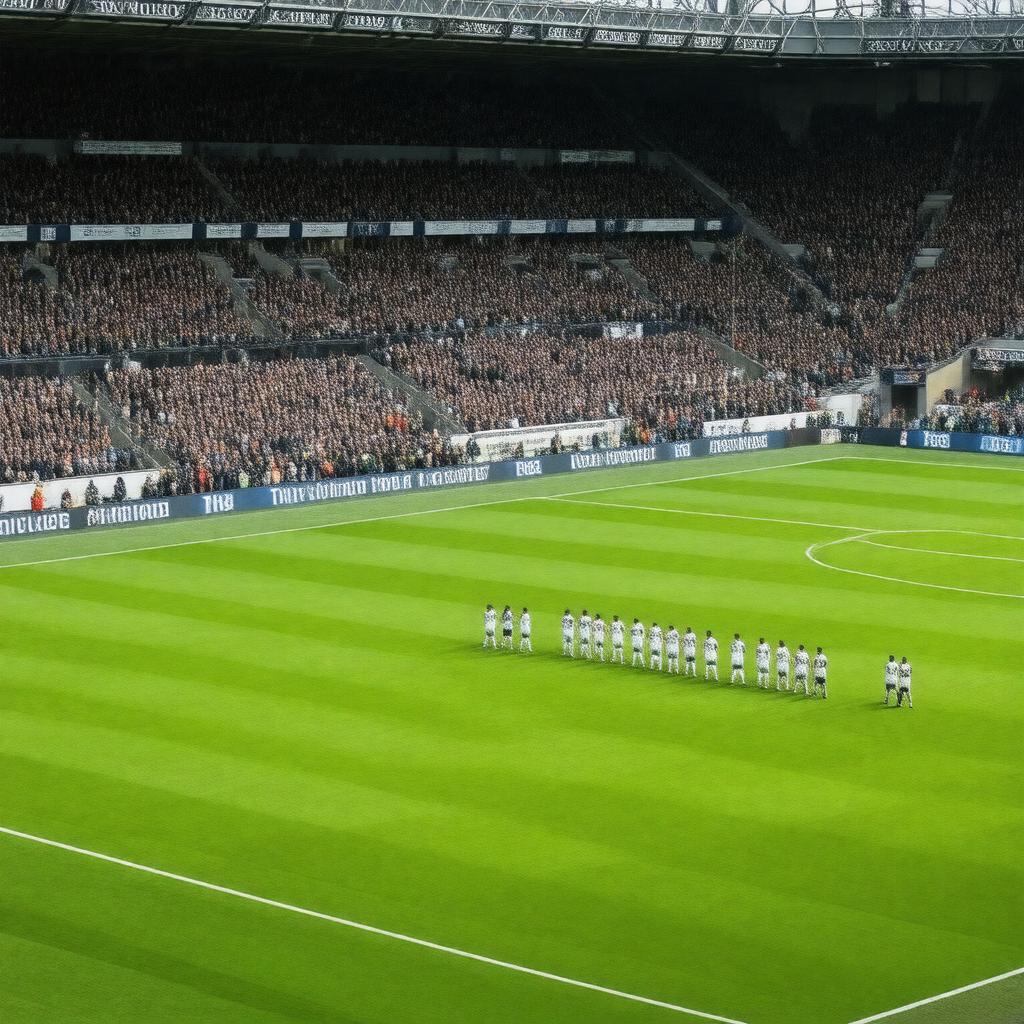 AI-created image of The Lilywhites