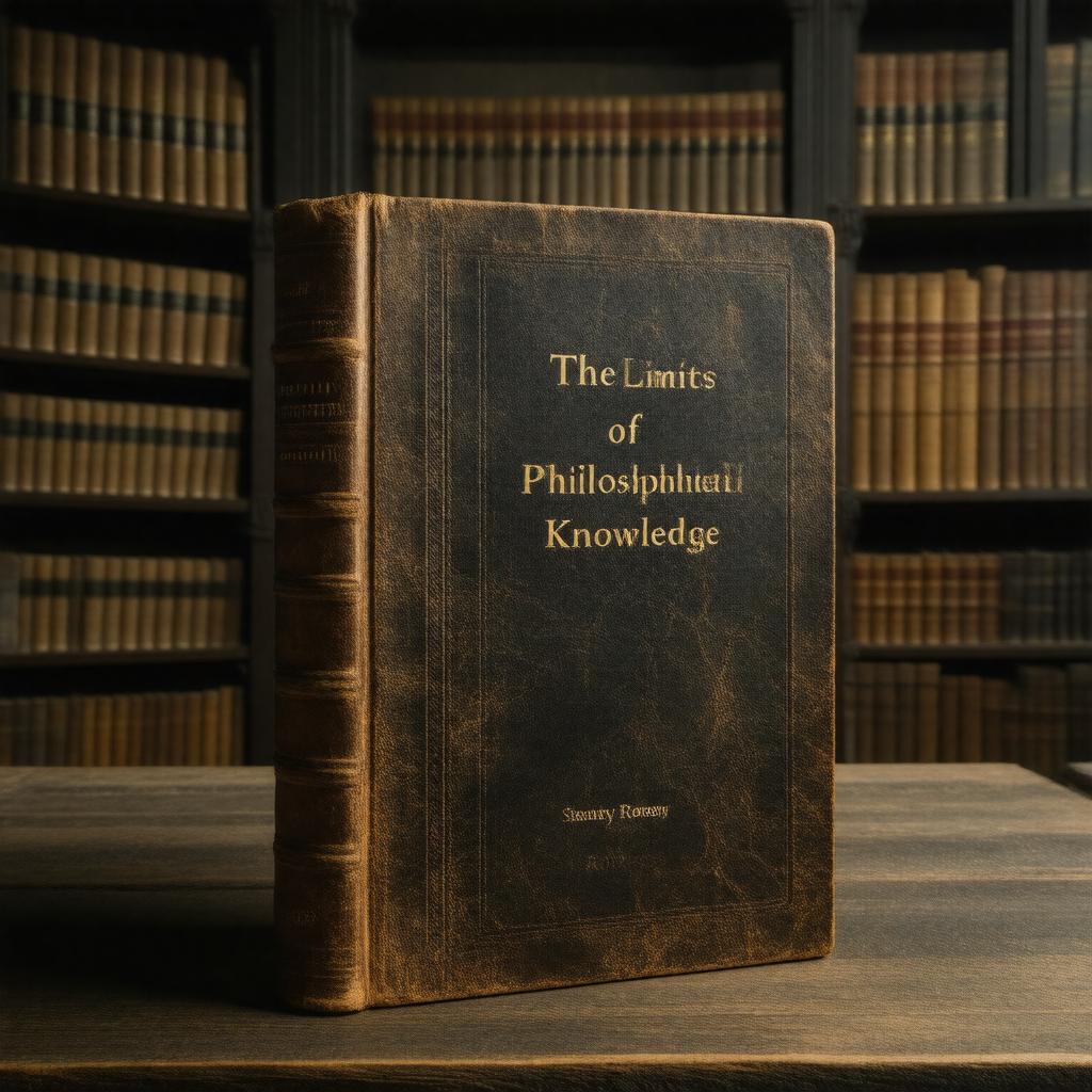 Click to view larger image AI-created image of The Limits of Philosophical Knowledge