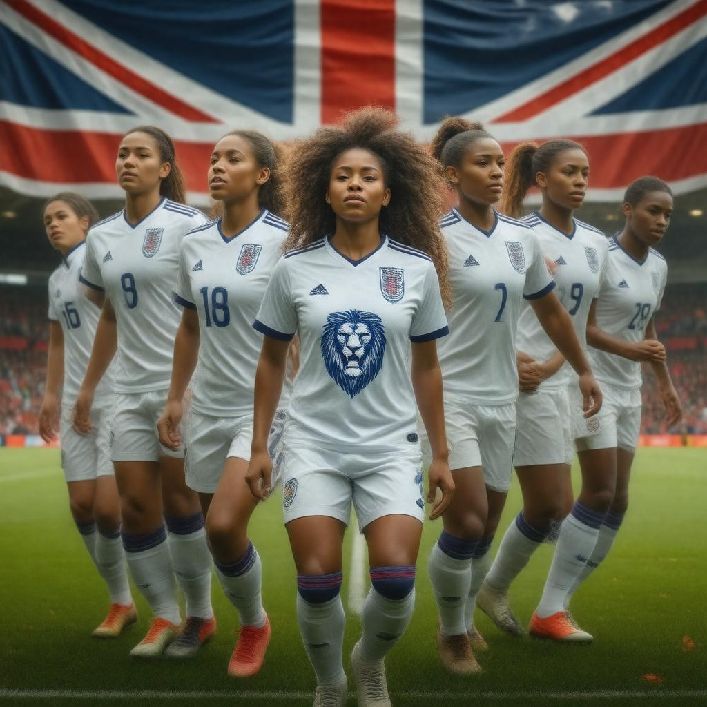 AI-created image of The Lionesses