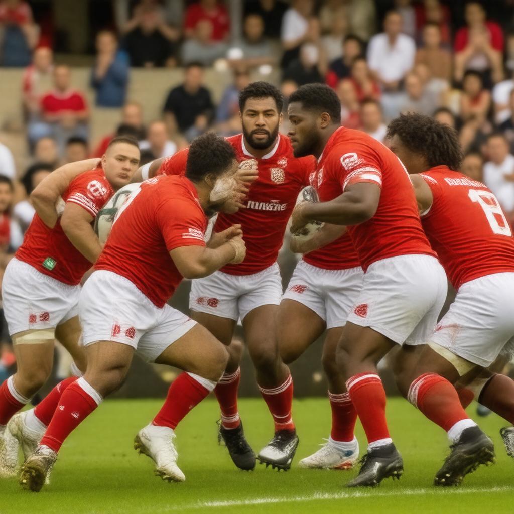 AI-created image of The Lions