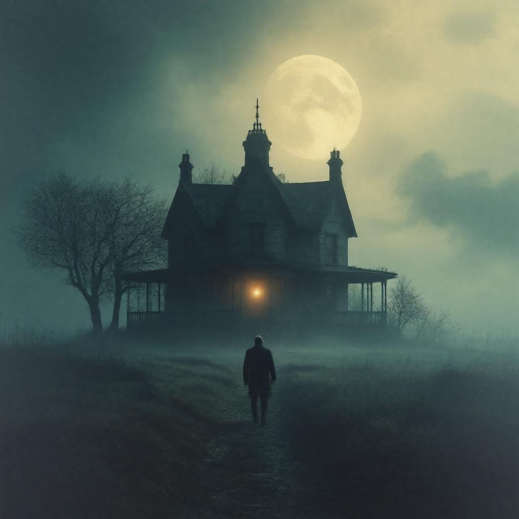 AI-created image of The Listeners