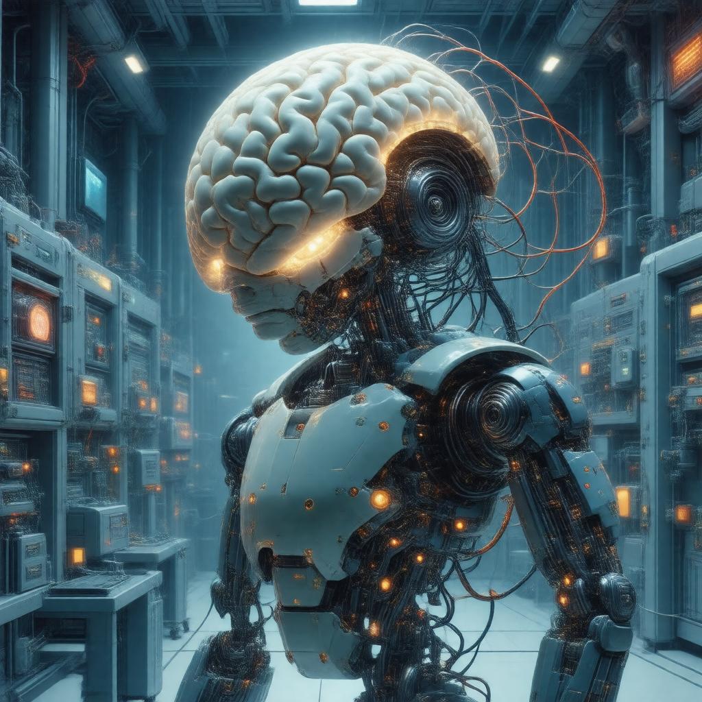 AI-created image of The Living Brain