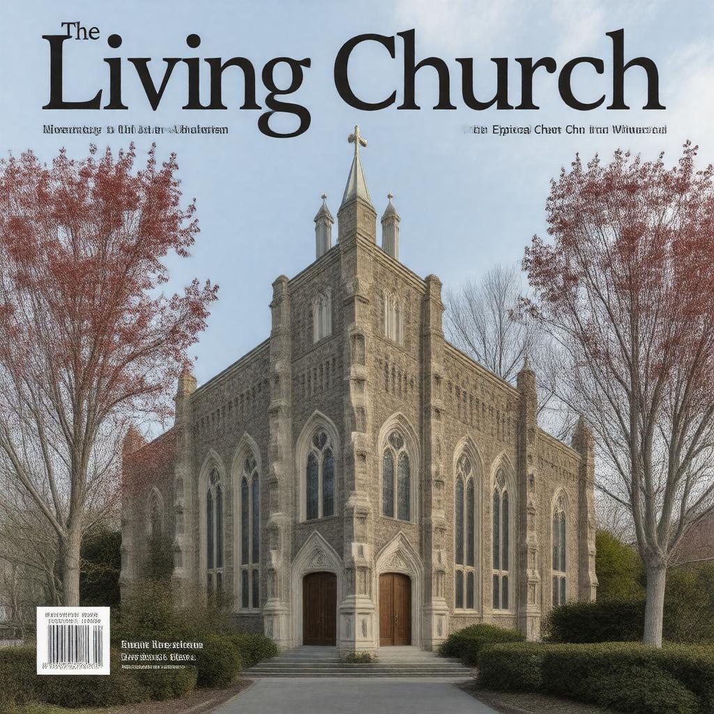 AI-created image of The Living Church