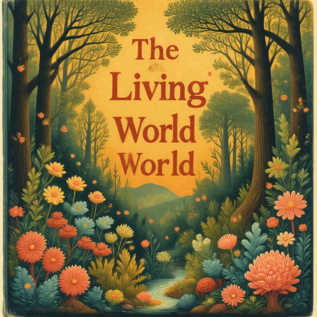 AI-created image of The Living World