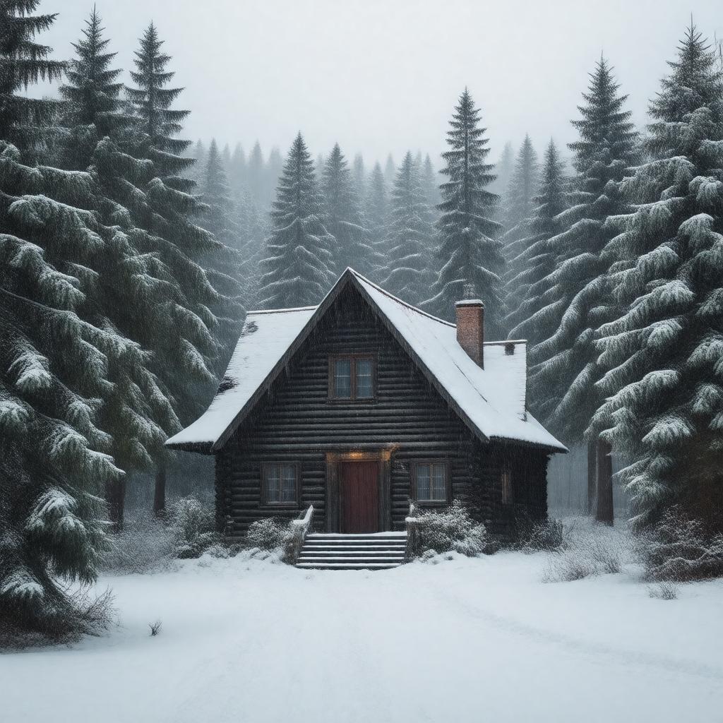 AI-created image of The Lodge