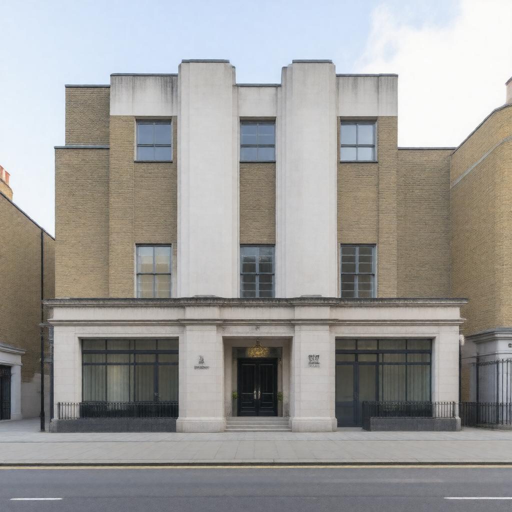 AI-created image of The London Clinic