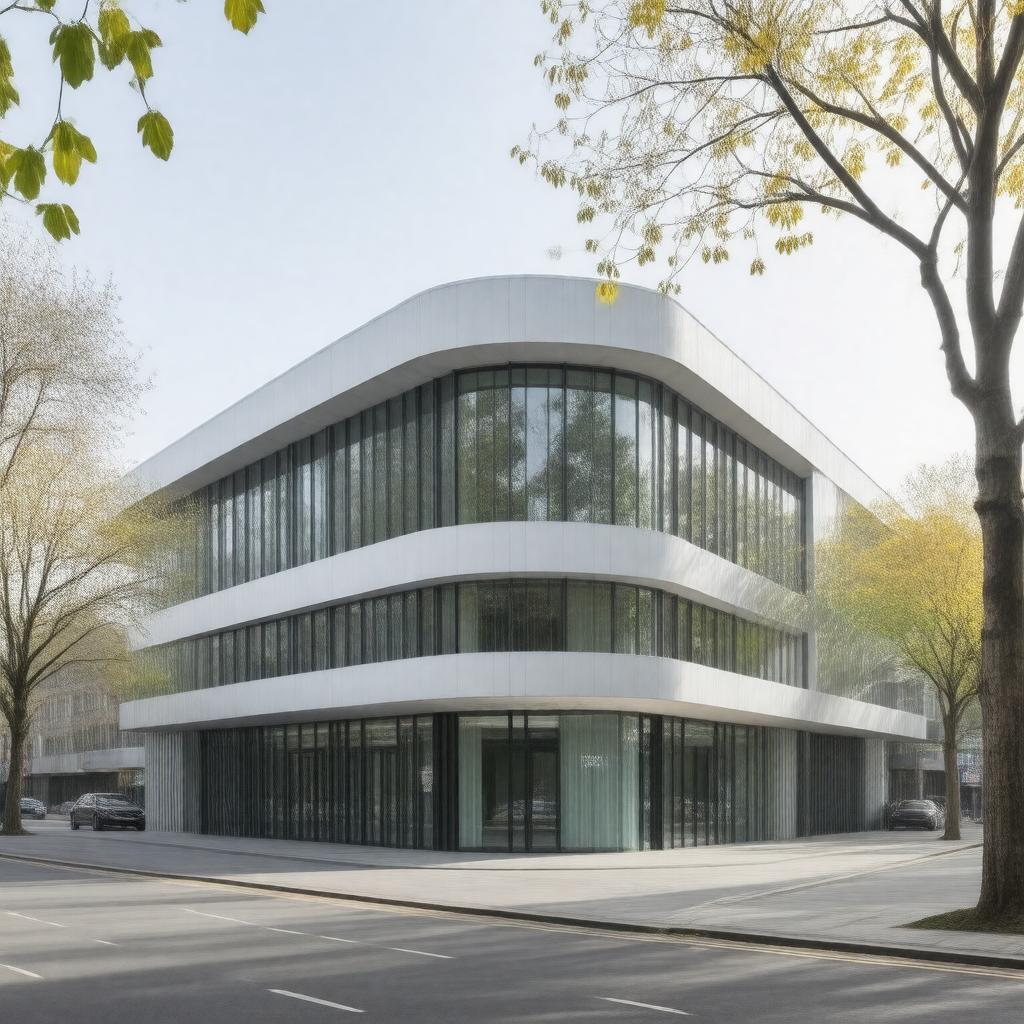 AI-created image of The London Clinic Cancer Centre