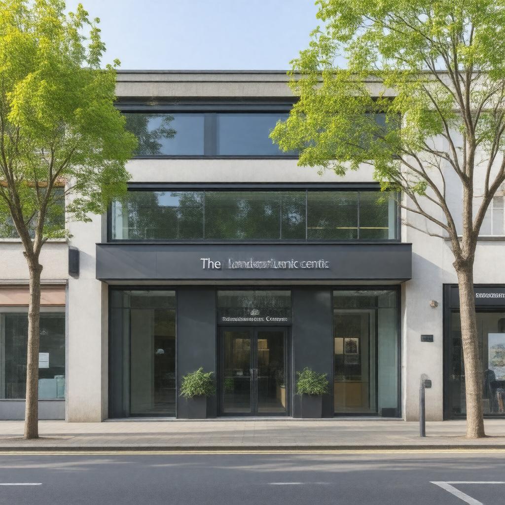 AI-created image of The London Clinic Cosmetic Surgery Centre