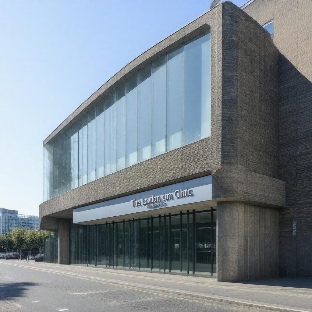 AI-created image of The London Clinic Digestive Centre