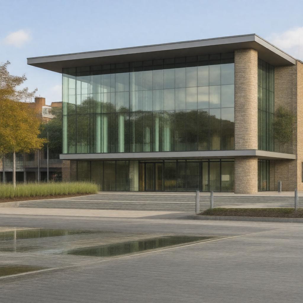 AI-created image of The London Clinic Neuroscience Centre