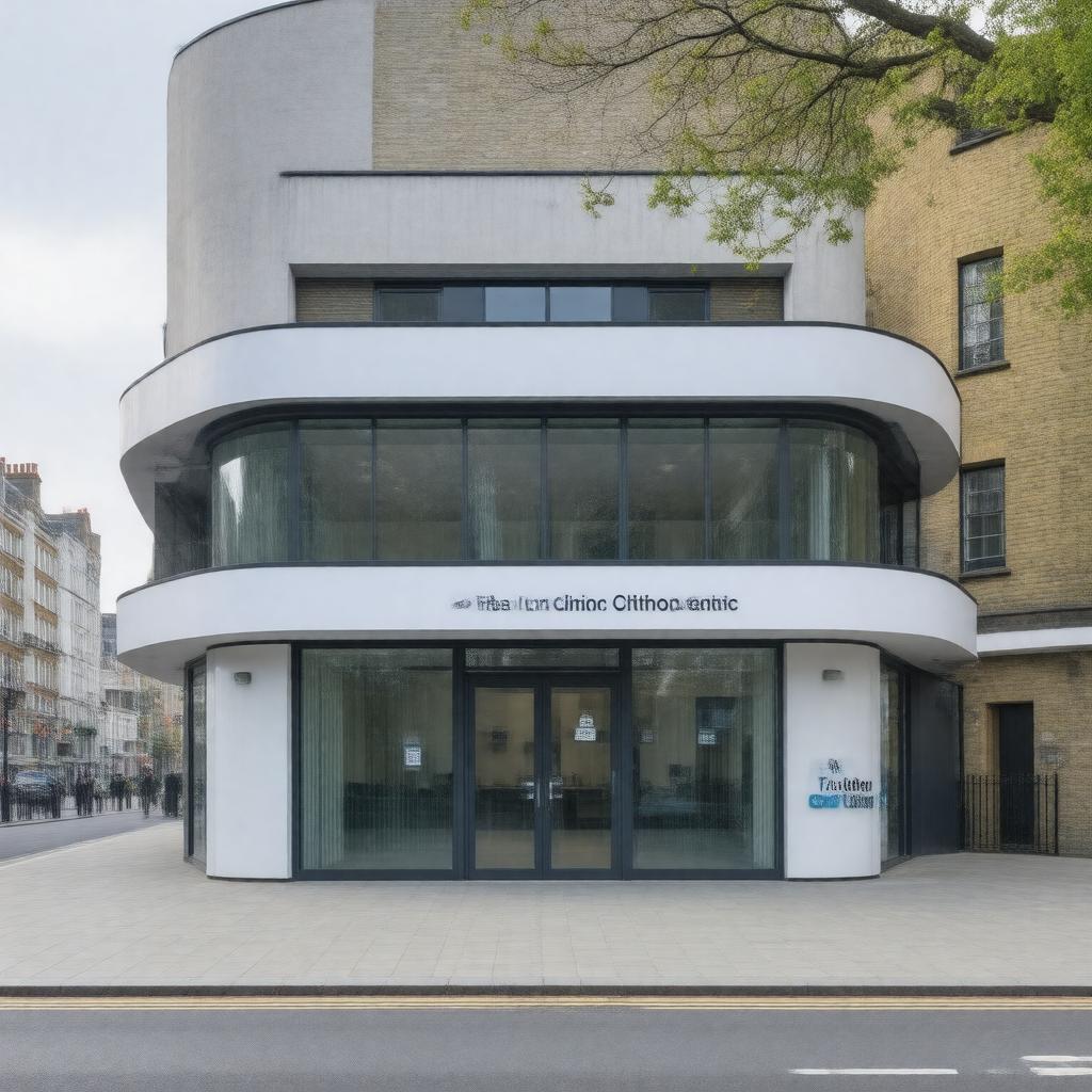 AI-created image of The London Clinic Orthopaedic Centre
