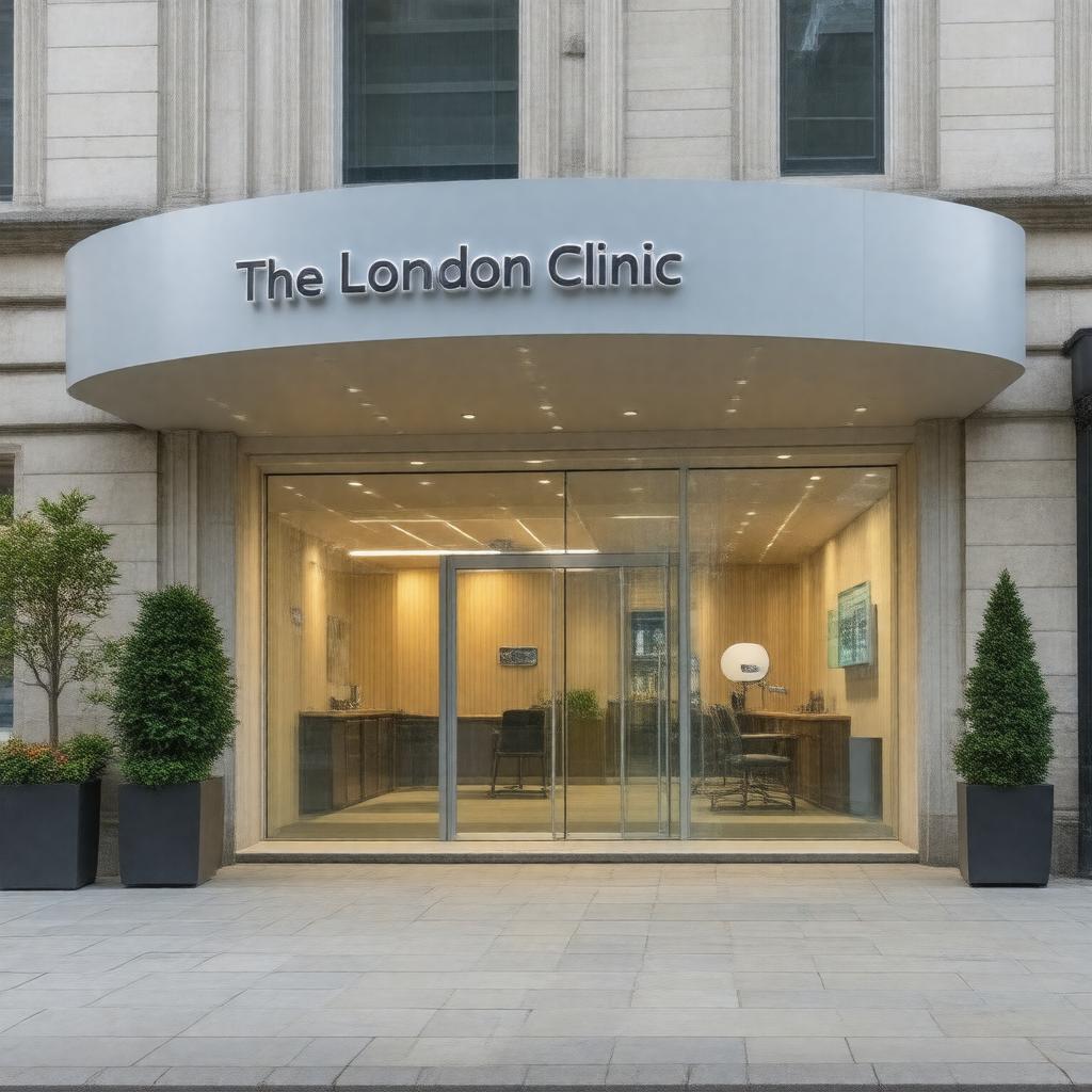 AI-created image of The London Clinic Urology Centre