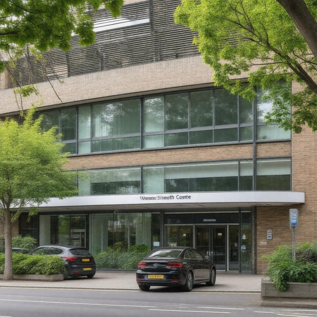 AI-created image of The London Clinic Women's Health Centre