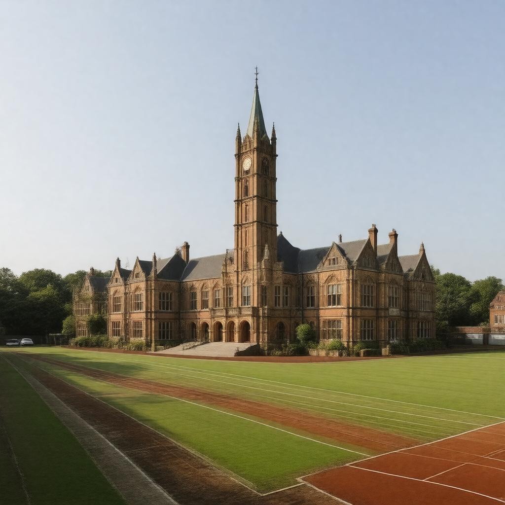 AI-created image of The London Oratory School