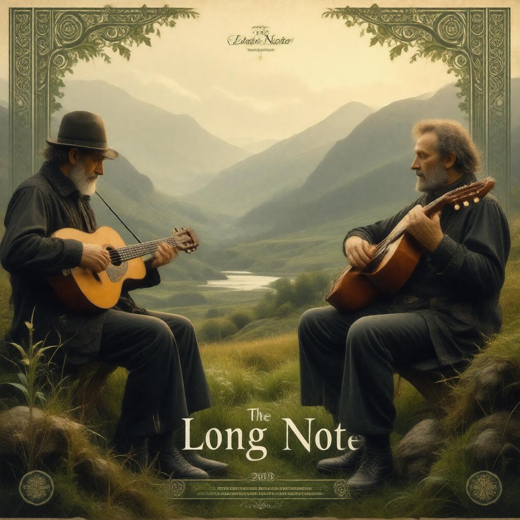 AI-created image of The Long Note