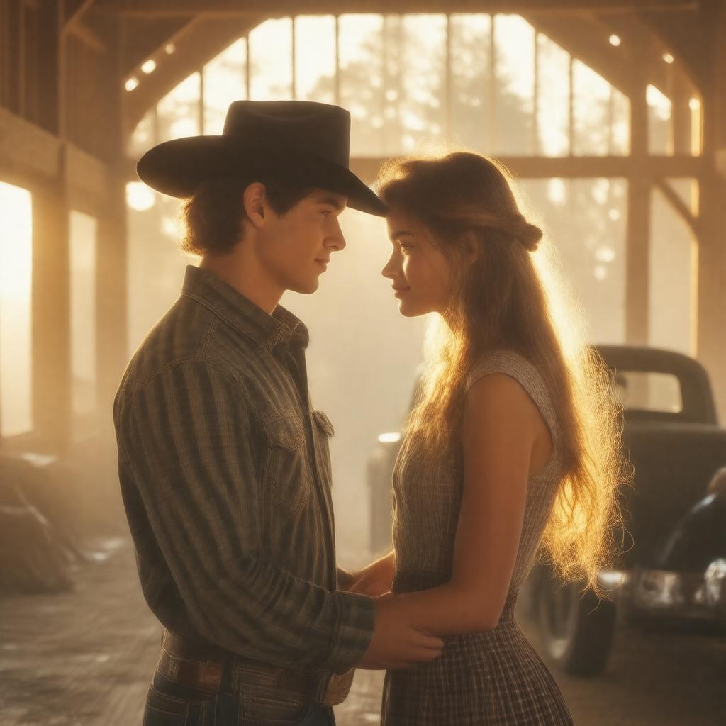 AI-created image of The Longest Ride