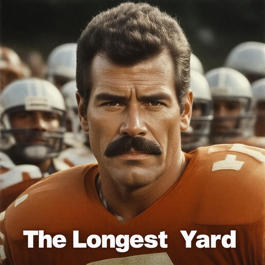 AI-created image of The Longest Yard