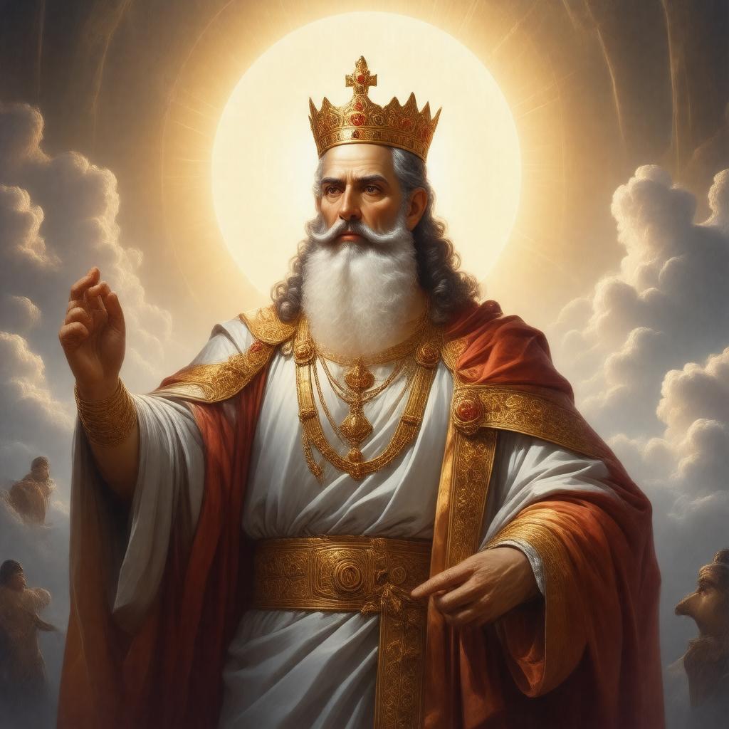 AI-created image of The Lord