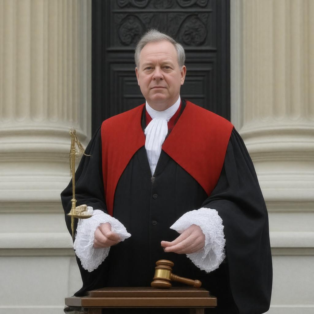 AI-created image of The Lord Chief Justice of England and Wales
