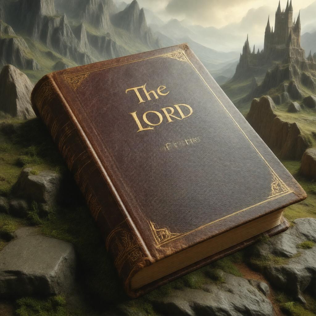 AI-created image of The Lord of the Rings (U.S. edition)