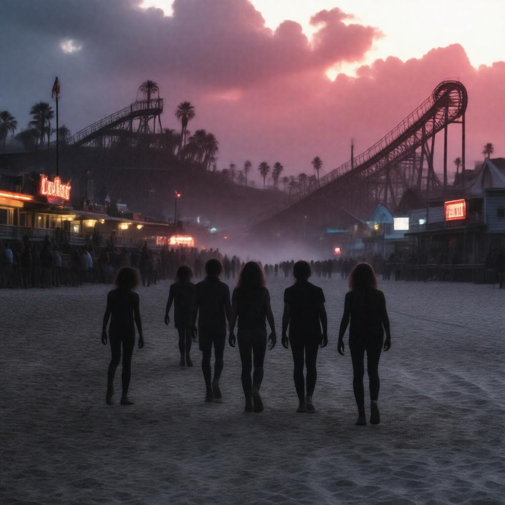 AI-created image of The Lost Boys