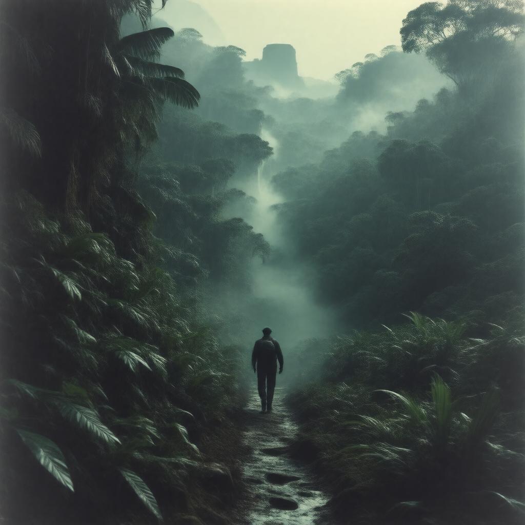 AI-created image of The Lost City of Z